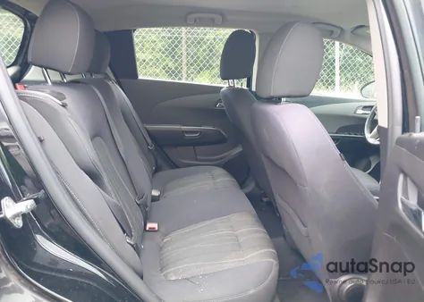 2012 Chevrolet Sonic 2Lt z USA, uszkodzony, nr VIN 1G1JC6SH2C4167936